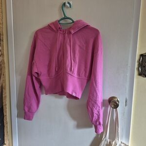 JoyLab Pink Hoodie Sweater
